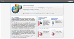 Desktop Screenshot of carballido.net