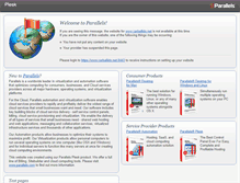 Tablet Screenshot of carballido.net